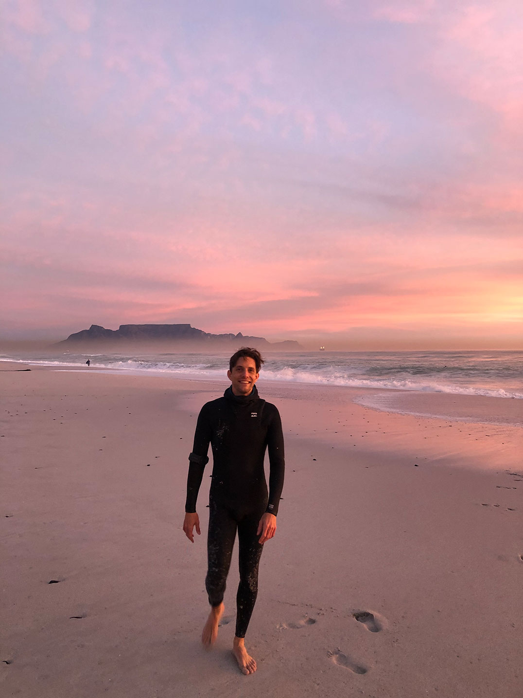 Cape Town Surfer