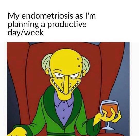 Endometriosis meme
